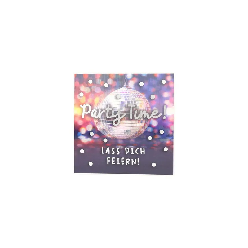 Depesche 3D Musikkarte – Motiv 47 15.5 x 15.5 cm