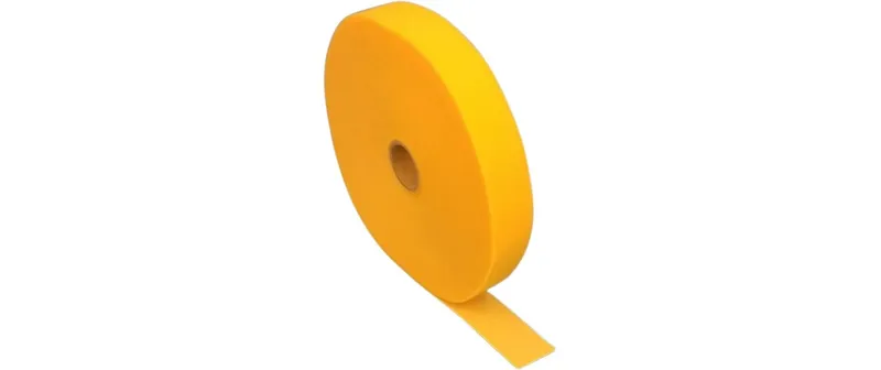 FASTECH Klettband-Rolle ETN Fast-Strap Gelb 30 mm x 5 m