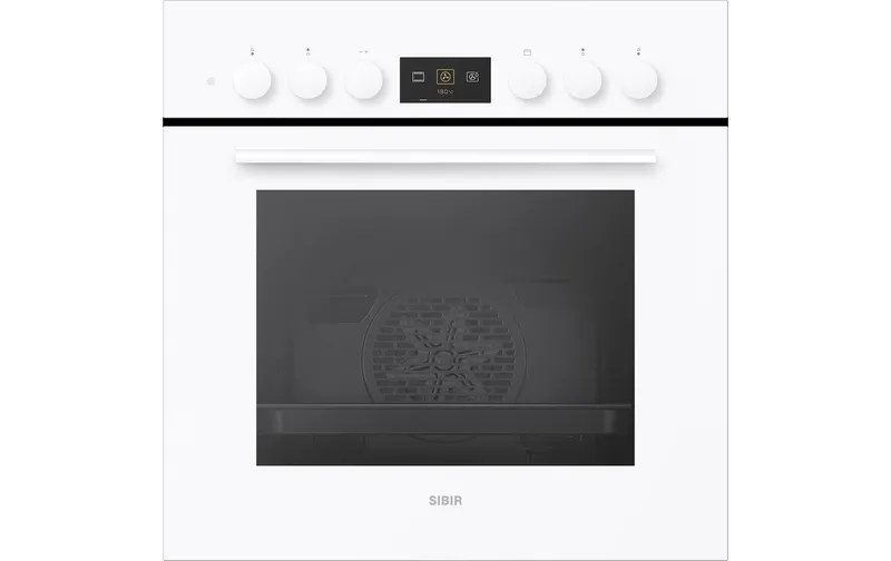 Sibir Einbaubackofen EH Tritherm V600 2024/60 Weiss A