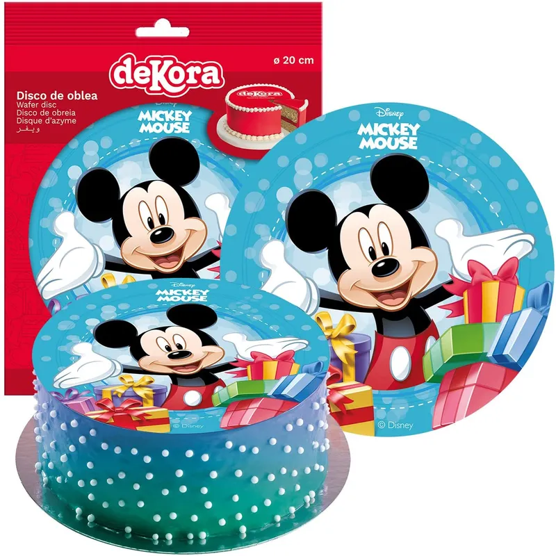 Essbarer Tortenaufleger Mickey Mouse
