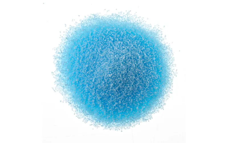 Glorex Kerzensand with Docht 70g, Hellblau