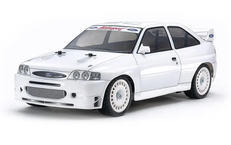 Tamiya Tourenwagen Ford Escort Custom '98, TT-02 1:10, Bausatz