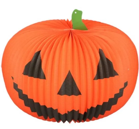 Lanternes Halloween citrouille