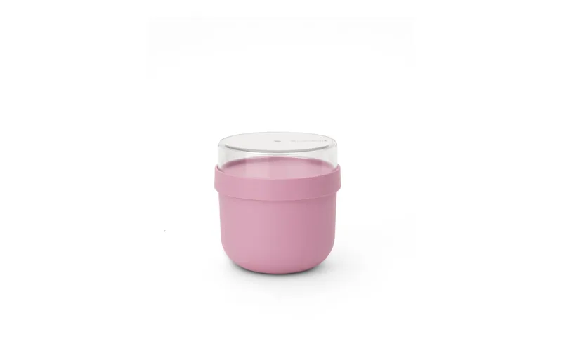 Brabantia Yoghurtbehälter Make & Take 500 ml, Pink
