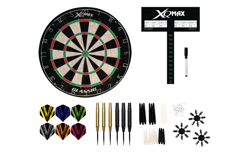 FTM Dartboard Starter-Set, 90-teilig