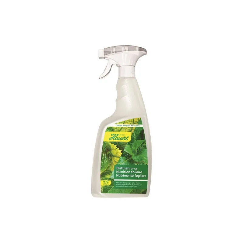 Hauert Dünger Pflanzenkur Spray 0.75 l