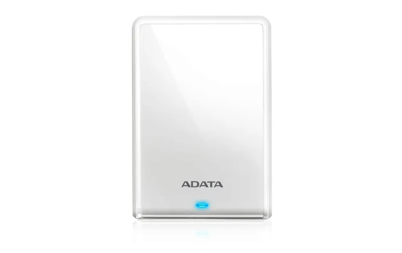 ADATA Externe Festplatte HV620S 1 TB, bianco