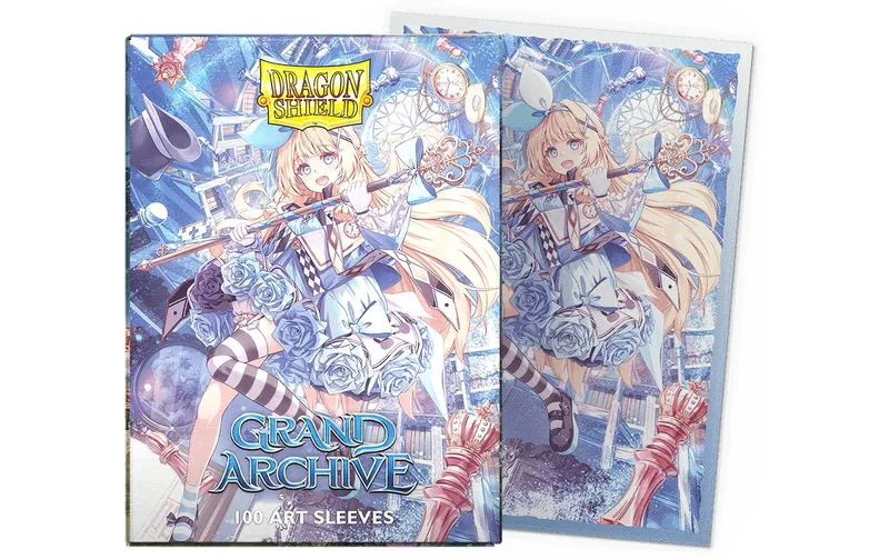 Dragon Shield Kartenhülle Art Sleeves – Alice Orleane 63 x 88 mm