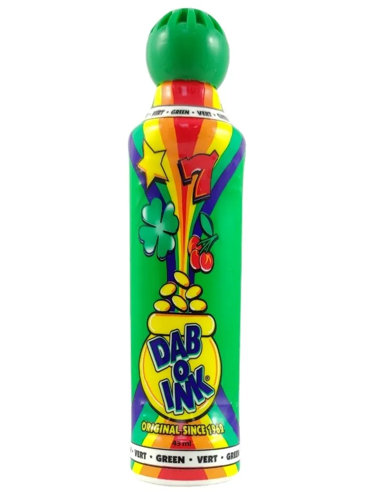 Grüner Bingo Marker