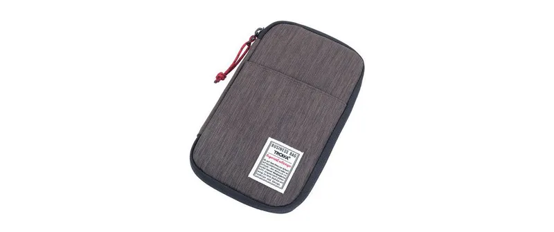Troika Black Tech Traveller Grau