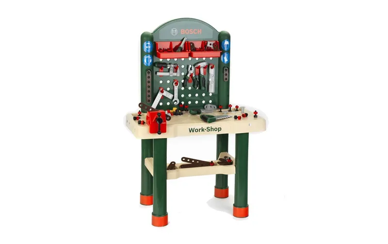 Klein-Toys Handwerker BOSCH Work-Shop 82 - teiliger Workshop