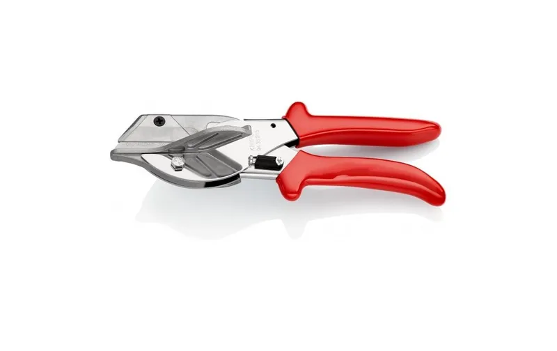 Cisailles à onglet Knipex 215 mm