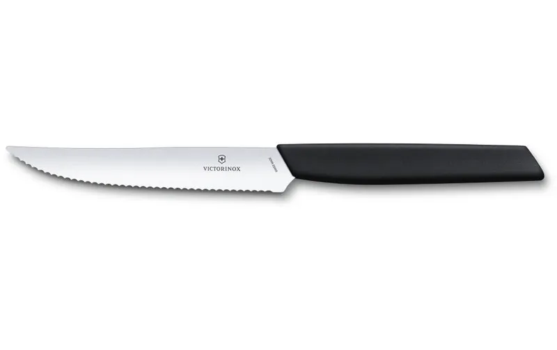 Victorinox Steakmesser Swiss Modern 1 pieces, black