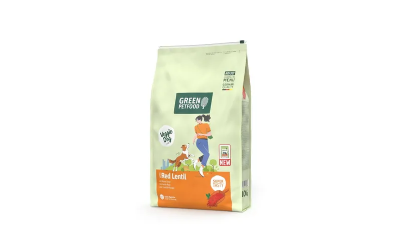 Green Petfood Trockenfutter With Red Lentil 10 kg