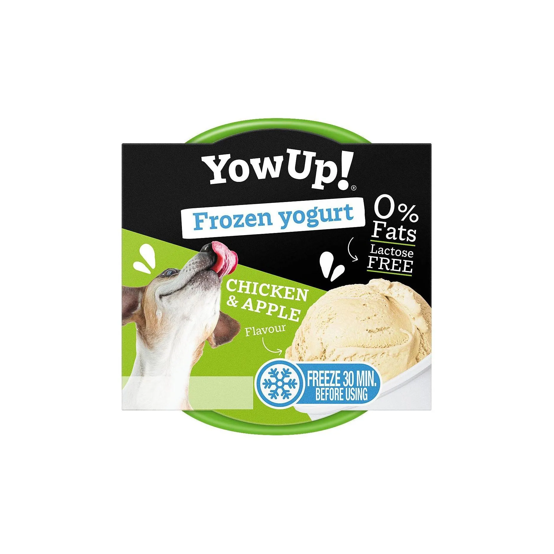YowUp! Leckerli Ice Cream Yogurt Chicken und Apple 110 g