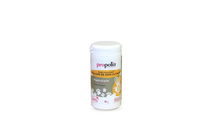 Propolia Hautpflegepuder für Tiere, 30 g