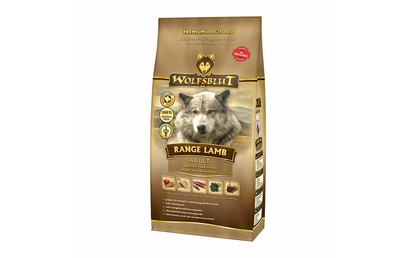 Wolfsblut Trockenfutter Dog Range Lamb Adult, 12.5 kg