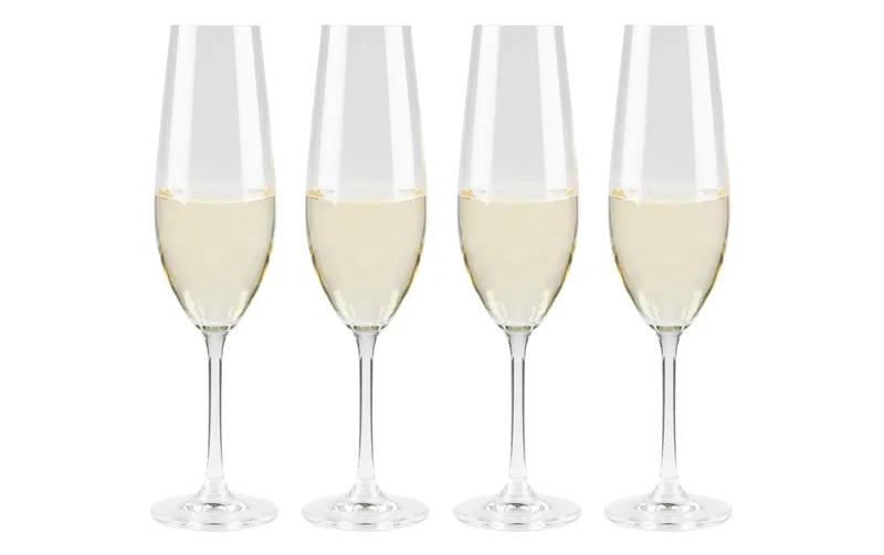 FURBER Champagnerglas 260 ml, 4 pezzi