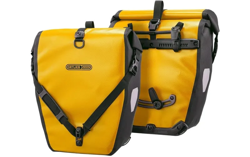 Ortlieb Back-Roller Taschenpaar, sonnengelb, 20 l