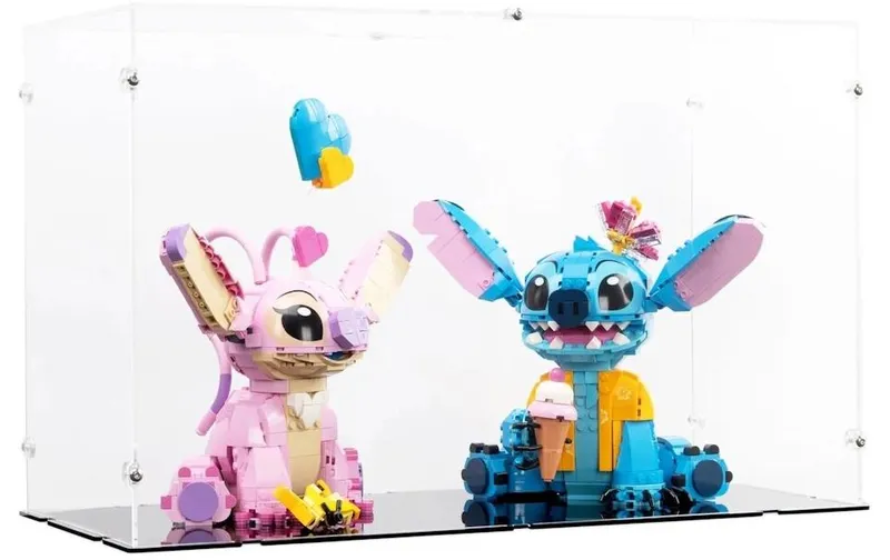 iDisplayit Acryl-Display for LEGO 43249/43257 Stitch/Angel
