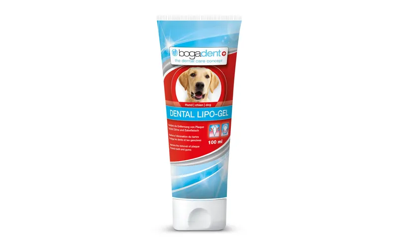 bogar Hunde-Zahnpaste Dental Lipo Gel Hund, 100 ml