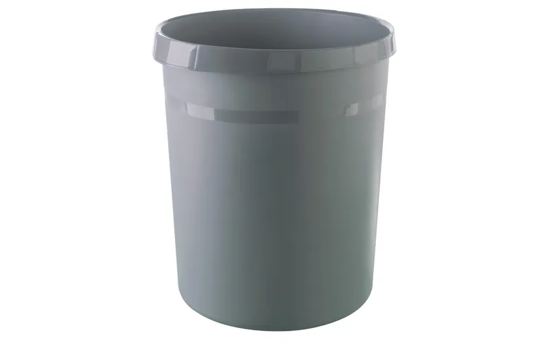HAN Papierkorb GRIP KARMA 18 l, grigio