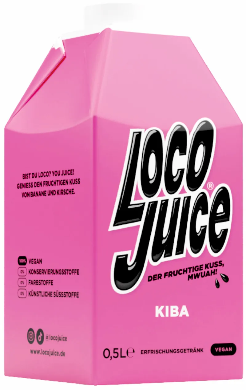 Loco Juice KIBA - Der fruchtige Kuss