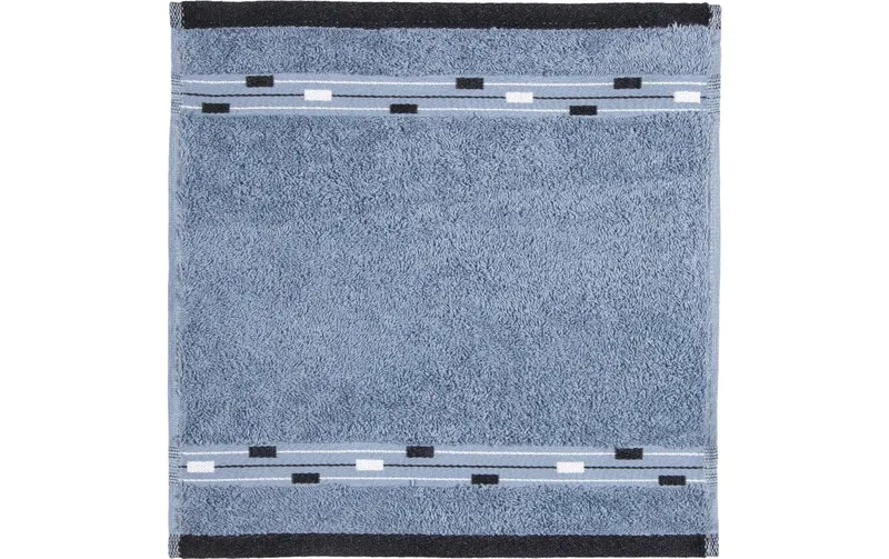 Frottana Waschlappen Magic 30 x 30 cm, Graphit
