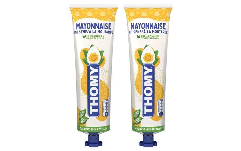 Thomy Mayonnaise avec Senf 2 x 265 g