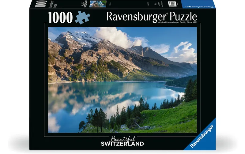Ravensburger Puzzle Oeschinensee 1000 Teile