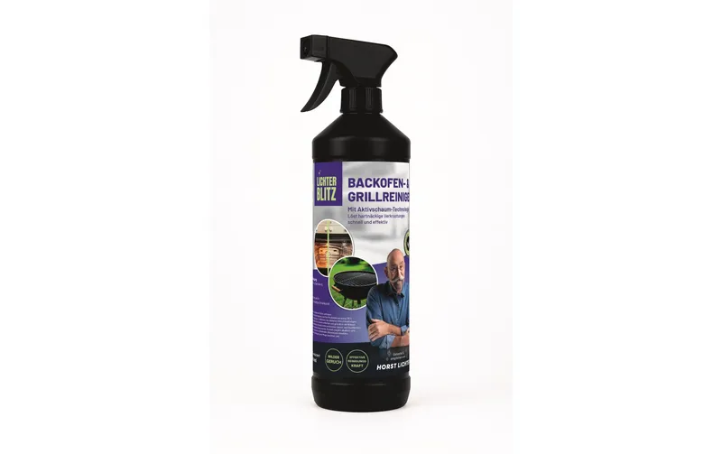 Lichterblitz Backofen- e Grillreiniger 750 ml