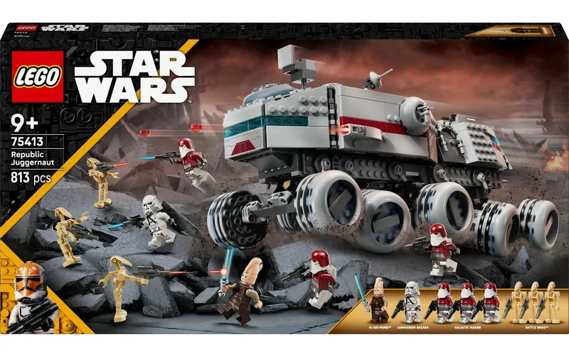 LEGO® Star Wars Republikanischer Juggernaut 75413