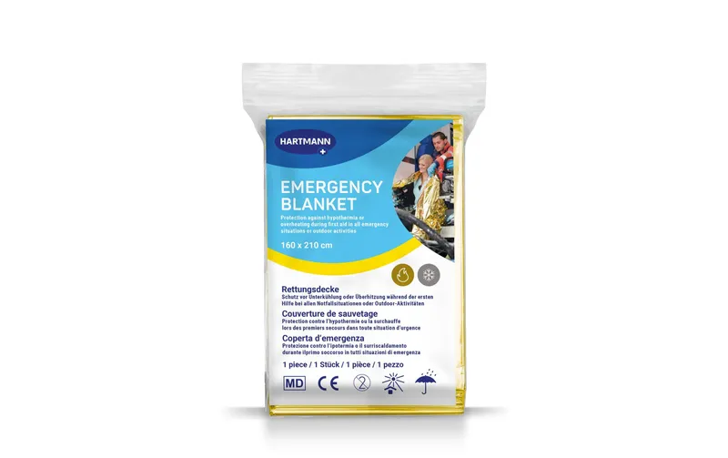 Hartmann Rettungsdecke Rettungsdecke gold silber