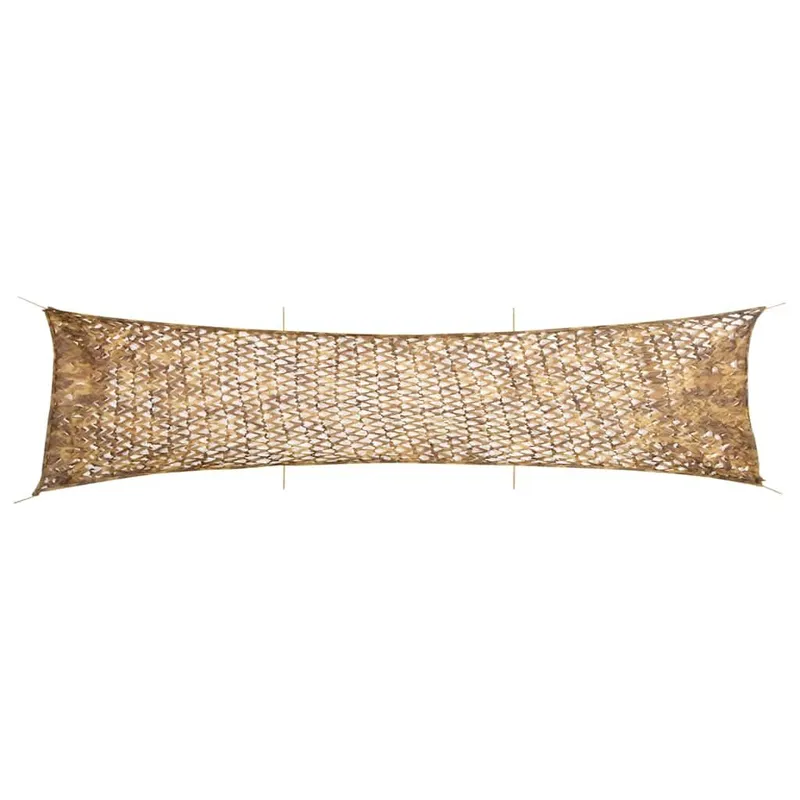 Filet de camouflage avec sac de rangement 613x138 cm sable