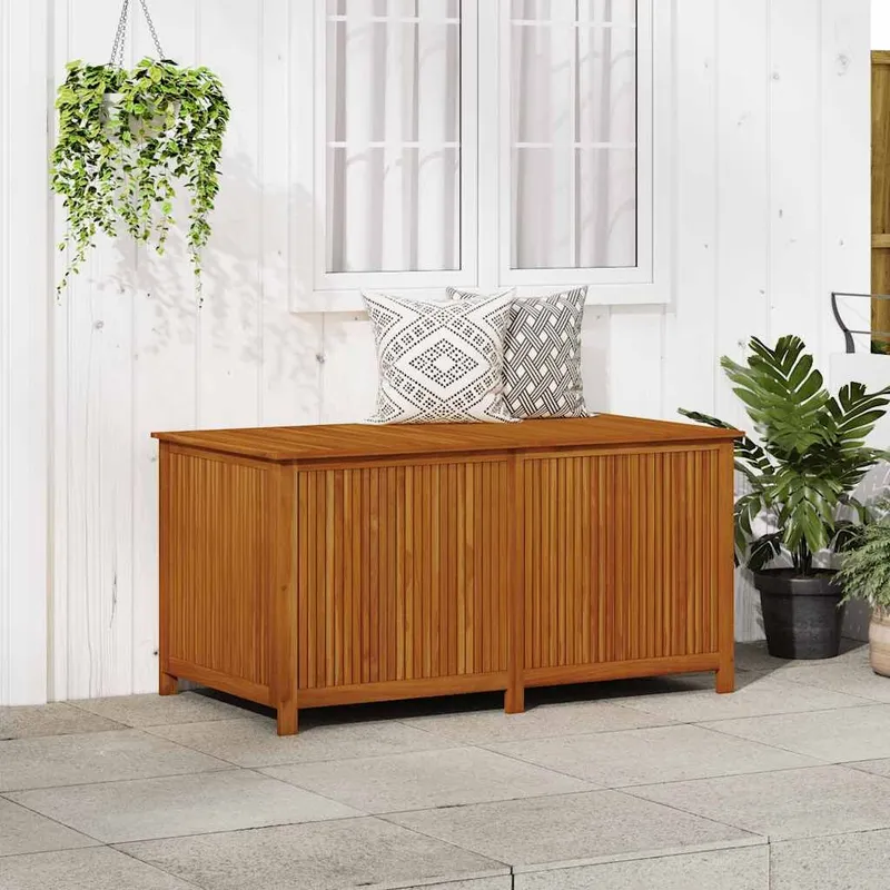 Garten-Aufbewahrungsbox 150x80x75 cm legno massiccio acacia