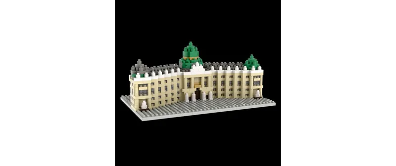 BRIXIES Bausteinmodell Hofburg Wien gross en 804 Teilen