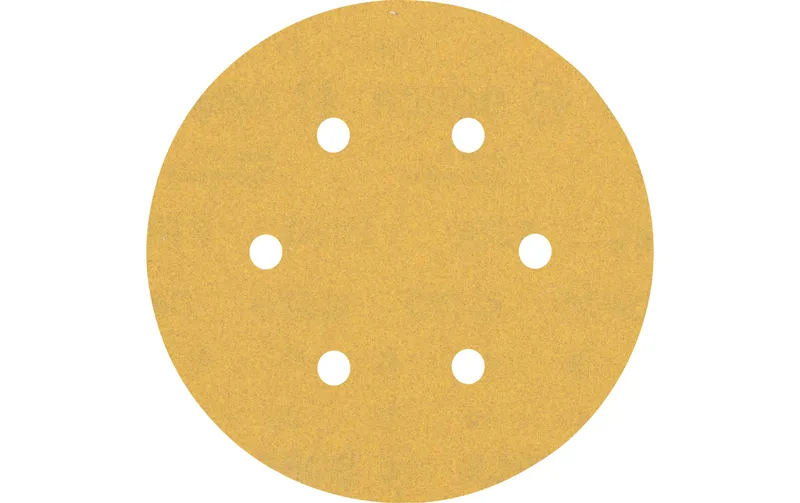 Bosch Professional Schleifpapier EXPERT C470, 150 mm, G 180, 5-tlg.