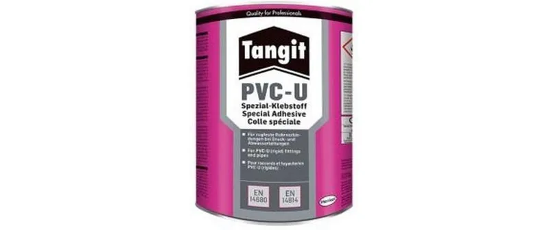 Tangit PVC-U 500 g, transparent