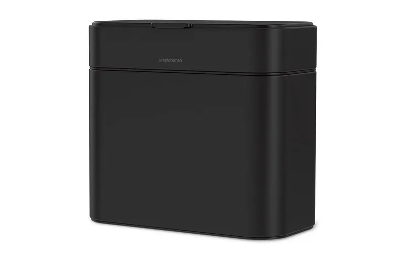 Simplehuman Komposteimer Caddy 4 l, nero matt