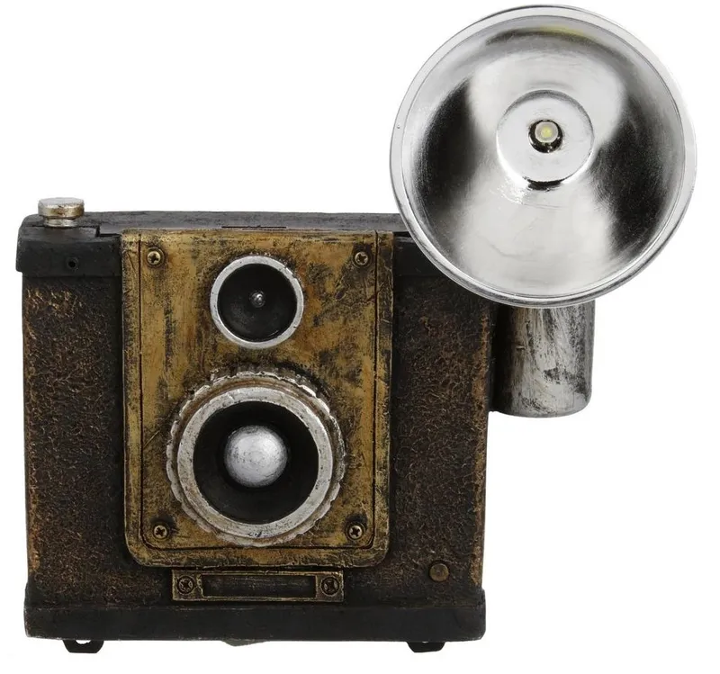 Spuk Fotokamera con Licht e Sound