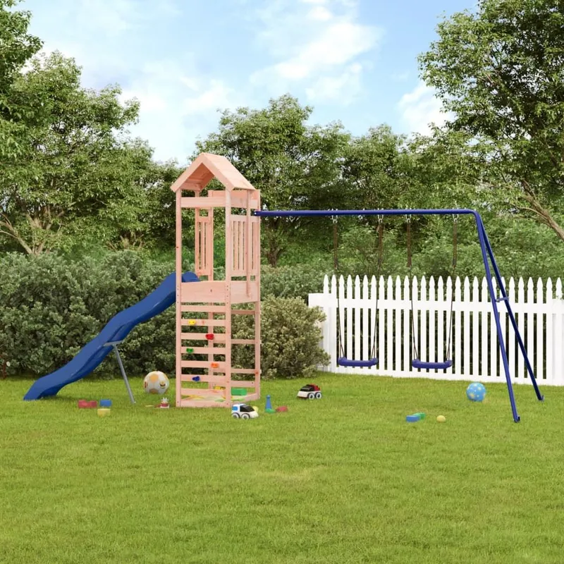 Spielturm Massivholz Douglasie