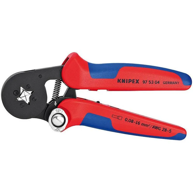 Knipex Crimpzange 180 mm selbsteinstellend