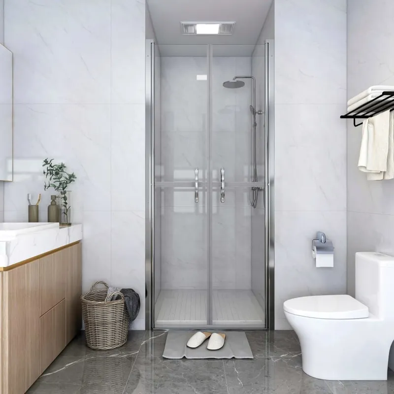Porte de douche ESG transparent 76x190 cm