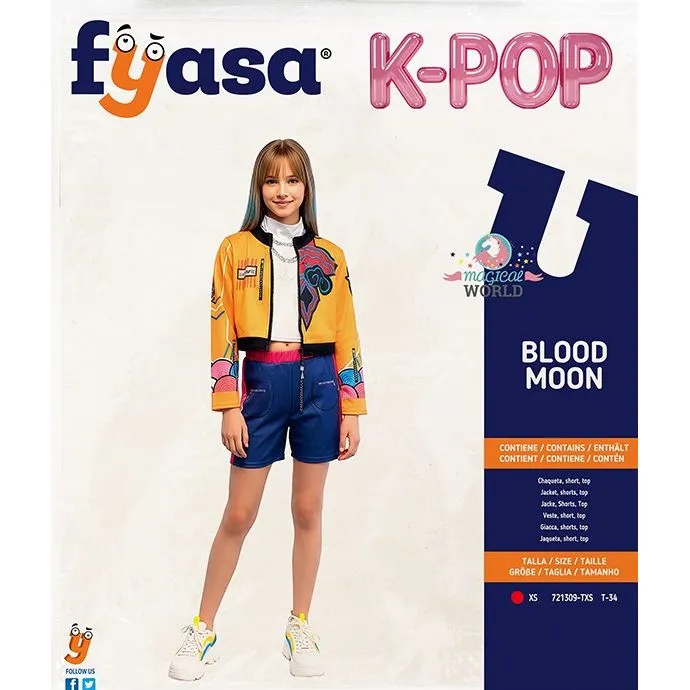 Kostüm Blood Moon K-Pop