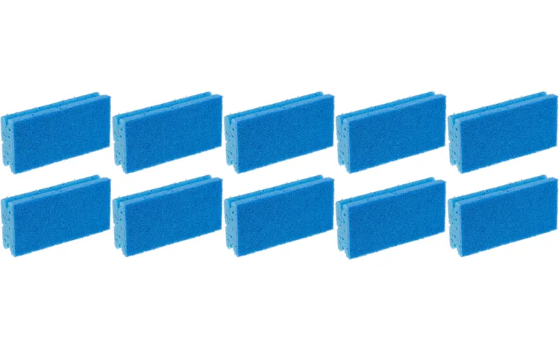 Edi Baur Profi 10 pieces, blue