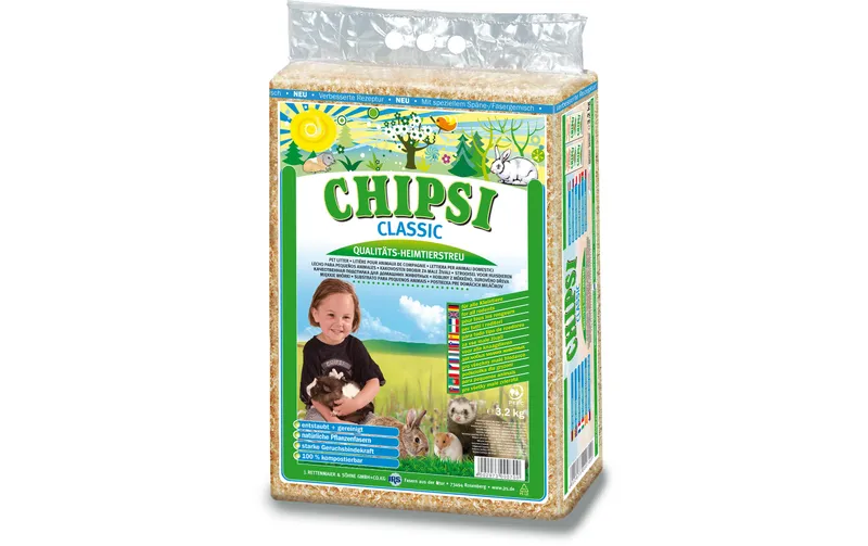 CHIPSI Einstreu Classic, 3.2 kg