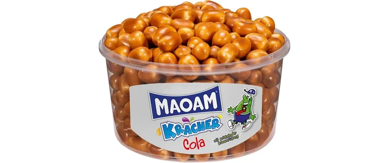 Maoam Maoam Cola Kracher Dose 265 St 1200 g