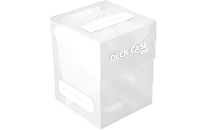 Ultimate Guard Kartenbox Deck Case 100+ Standardgrösse transparent