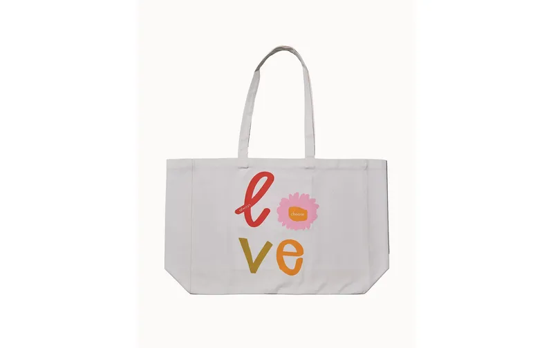 Chic Mic Tasche Always choose love multicolore