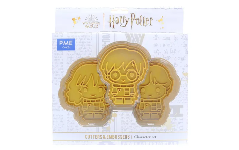 PME Backset Harry, Hermione et Ron Harry Potter, 6-teilig